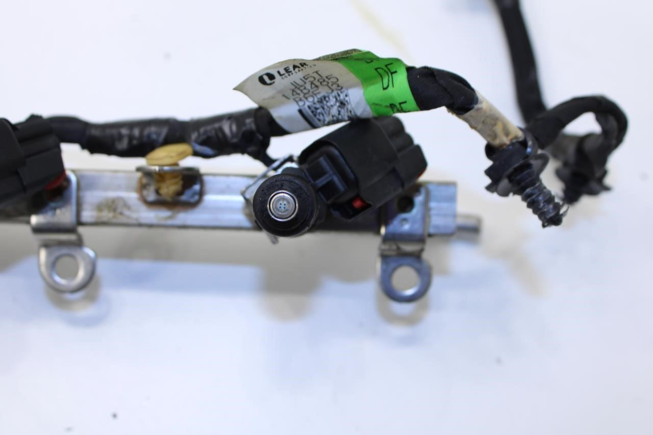 18-20 Ford F150 XL 2.7L Left and Right Upper Fuel Rail w Injectors JT4E-9D280-AA - Alshned Auto Parts