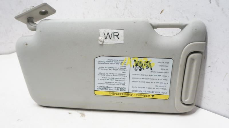 2012-2015 Nissan Versa 1.6L Front Passenger Right Side Sun Visor 96400-3WC0A OEM - Alshned Auto Parts
