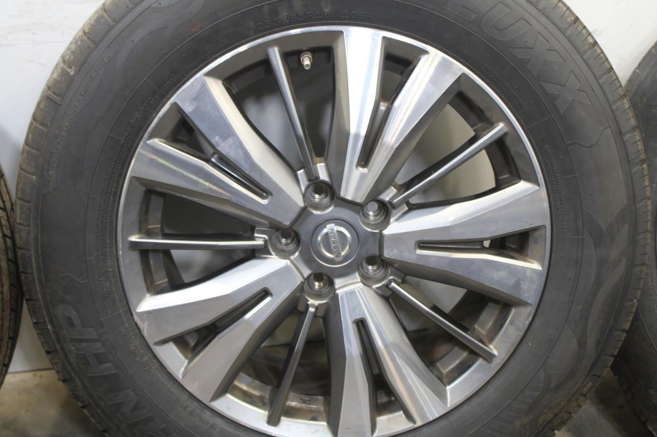17-20 Nissan Pathfinder SV Wheel Tire Evoluxx Capricorn HP 235/65R18 106H Set 4 - Alshned Auto Parts