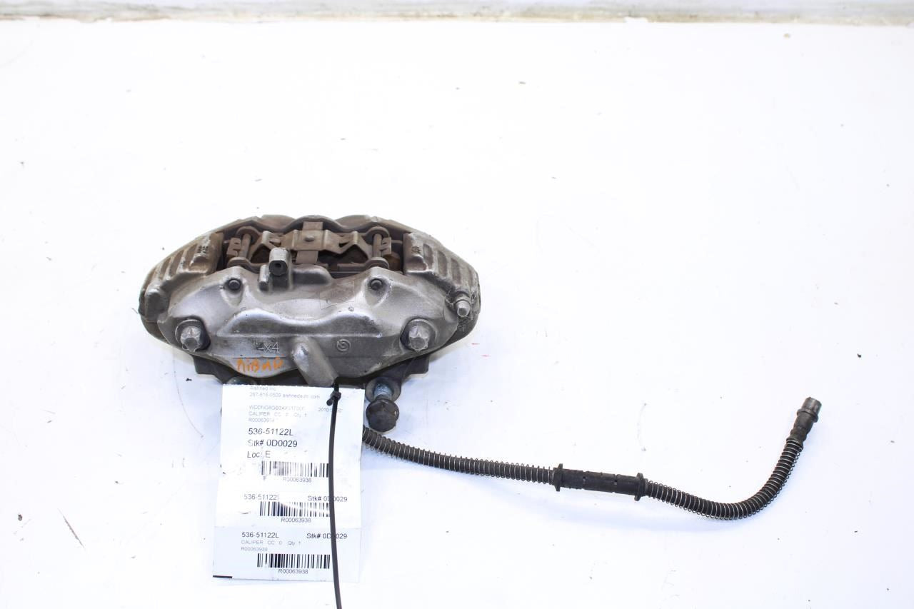 2007-2013 Mercedes-Benz S550 Front Left Side Brake Disc Caliper 003-420-63-83-80 - Alshned Auto Parts