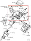 2015-25 Mitsubishi Outlander Sport SE 2.0L 4WD Steering Column Assembly 4405A2261