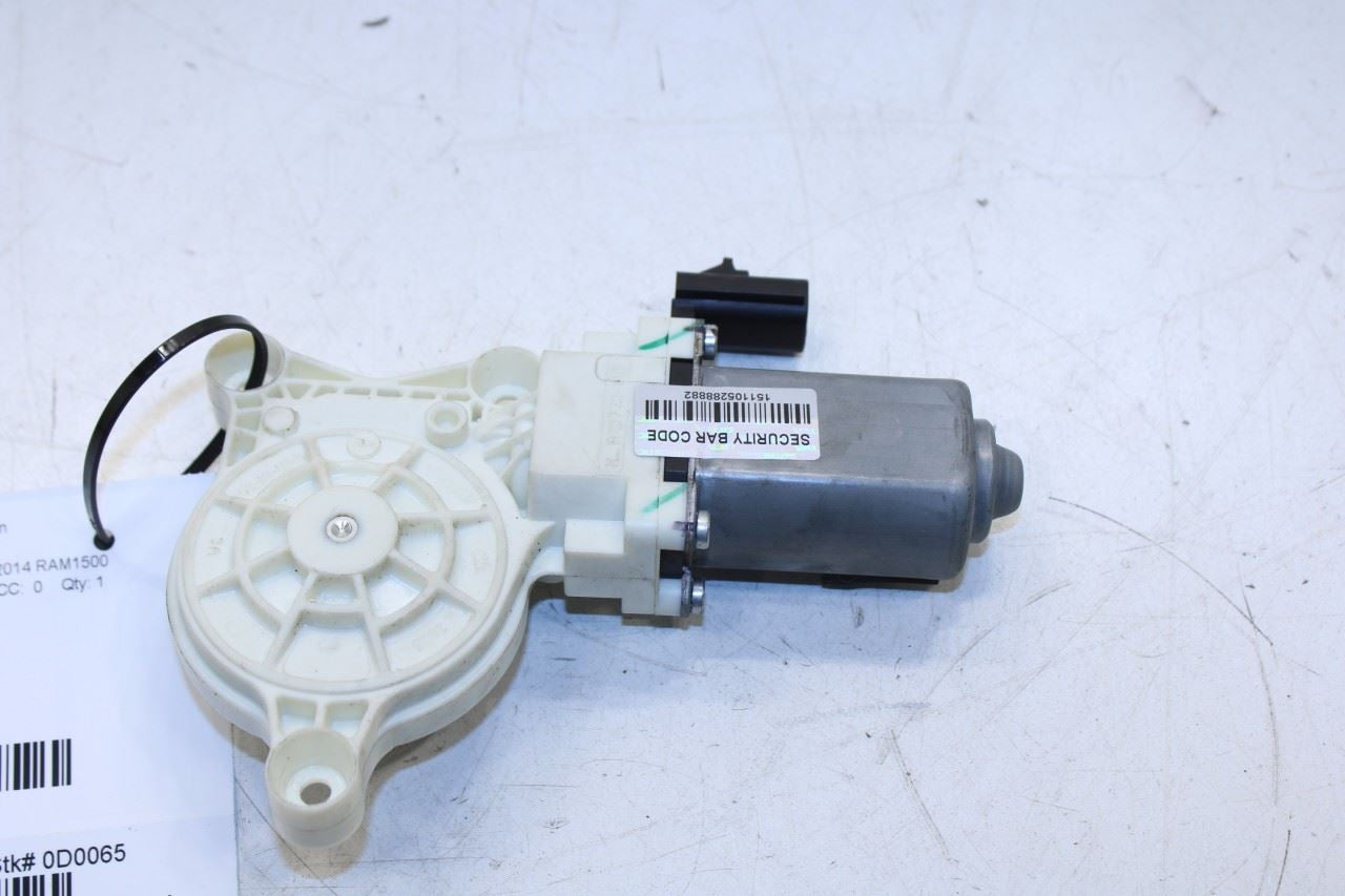 11-2018 RAM 1500 Crew Cab Laramie Rear Right Door Power Window Motor 68045134AB - Alshned Auto Parts