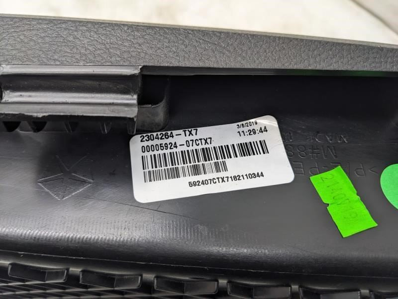 11-21 Ram 1500 Classic SLT 5.7L AWD Glove Box Storage Compartment 1NL84TX7AB OEM11