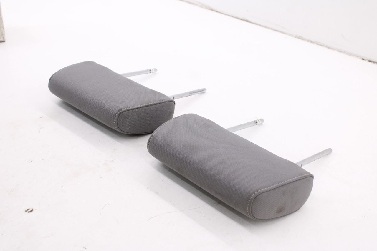 14-19 Chevrolet Silverado 1500 2WT Rear RH and LH Side 2nd Row Seat Headrest Set - Alshned Auto Parts