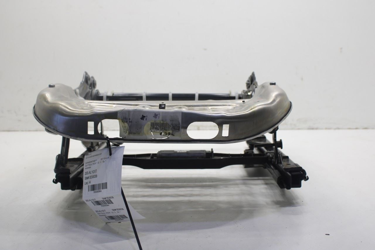 17-23 Alfa Romeo Giulia Ti AWD Front Left Side Seat Lower Track Frame w/ Motors - Alshned Auto Parts