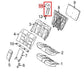 10-16 Mercedes-Benz E350 4Matic Rear Seat RH and LH 2nd Row Center Headrest Set - Alshned Auto Parts