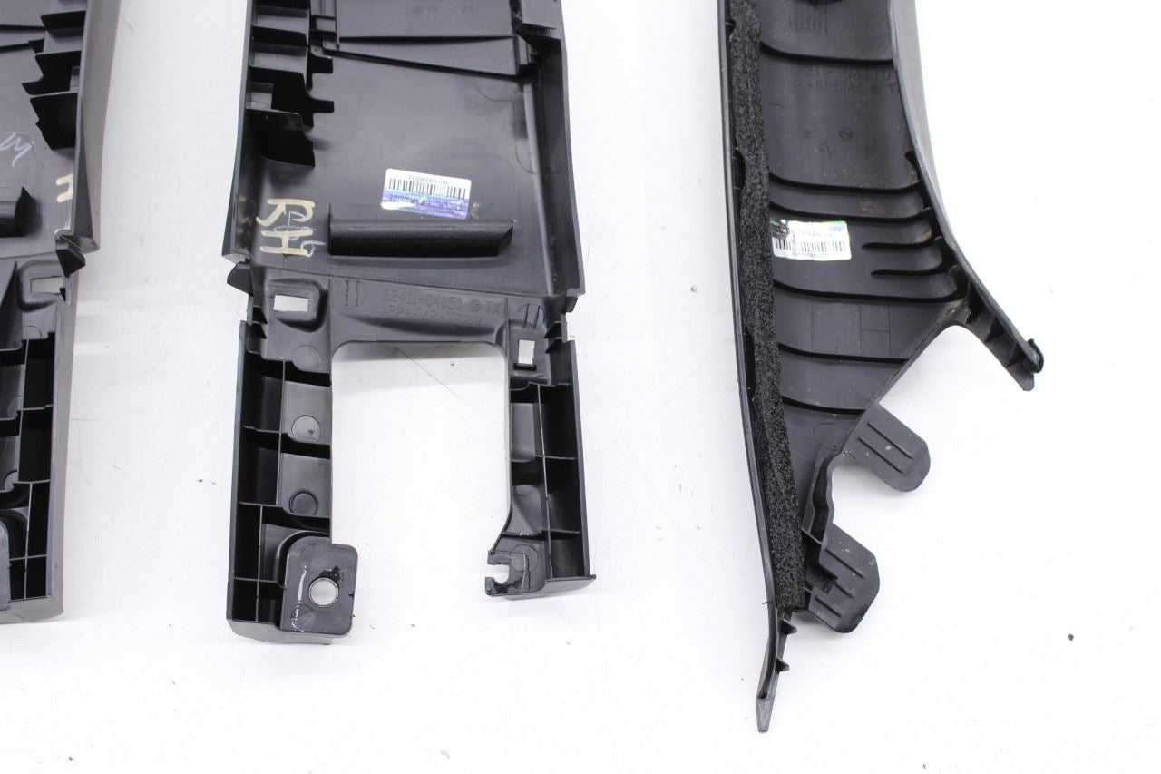 16-23 Toyota Tacoma Right and Left A-Pillar and Upper B-Pillar Trim 62211-04100 - Alshned Auto Parts