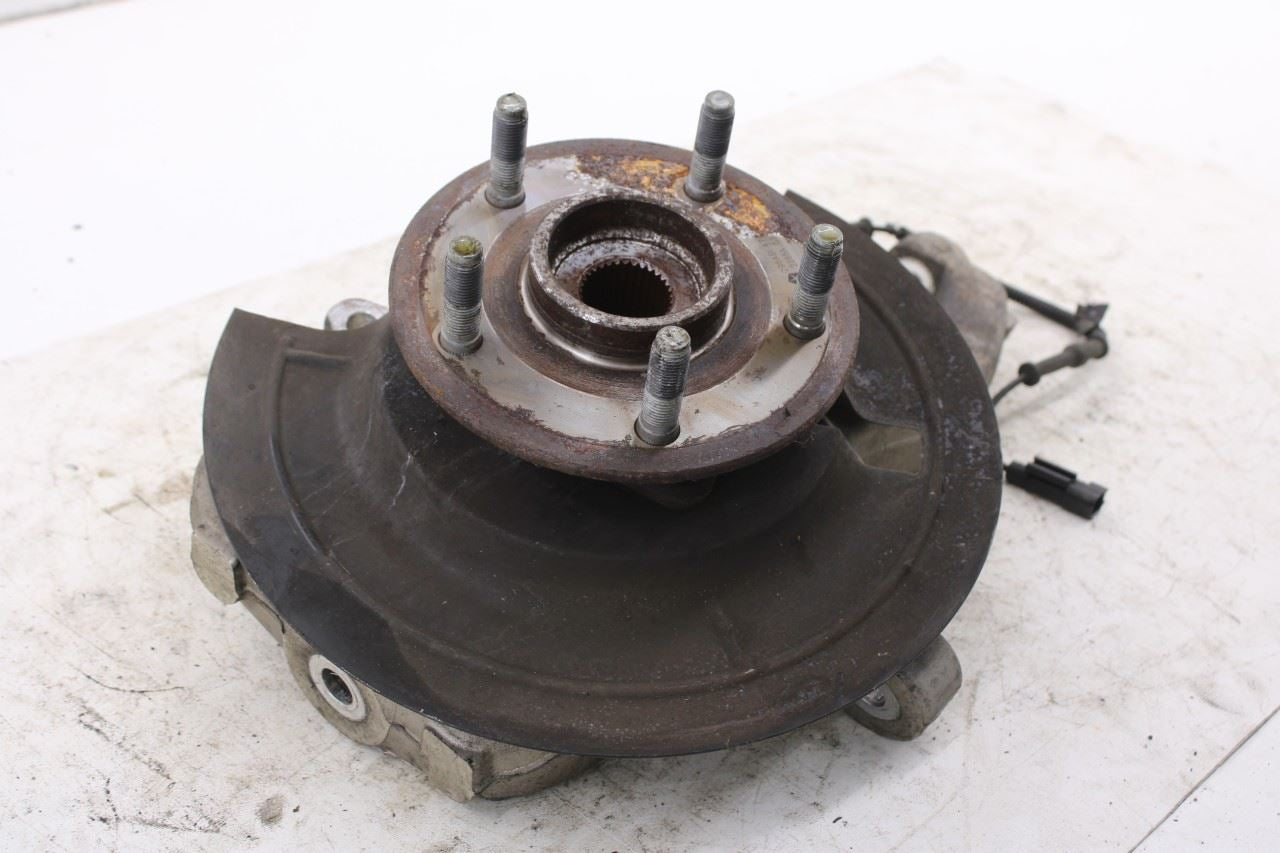 2014-2024 RAM 1500 Classic Express Quad Cab Front Right Side Spindle Knuckle Hub3