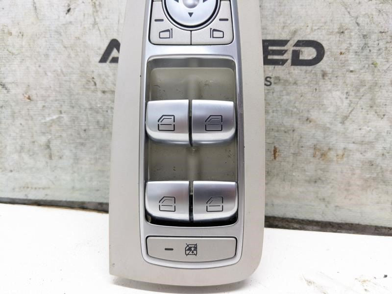 2015-2021 Mercedes-Benz C300 FR LH Master Power Window Switch 222-905-68-00 OEM - Alshned Auto Parts