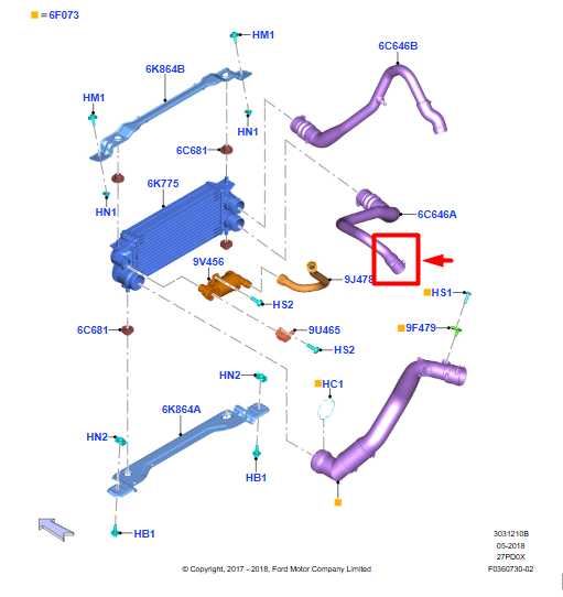 18-20 Ford F150 XL Turbocharger Intercooler Air Duct Tube Adapter JL34-6C640-CA - Alshned Auto Parts