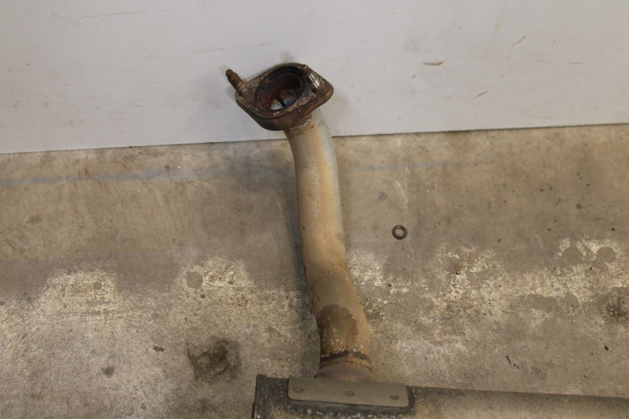 2020-2022 Kia Soul LX 2.0L FWD Rear Exhaust System Muffler 28710-K0500 OEM - Alshned Auto Parts