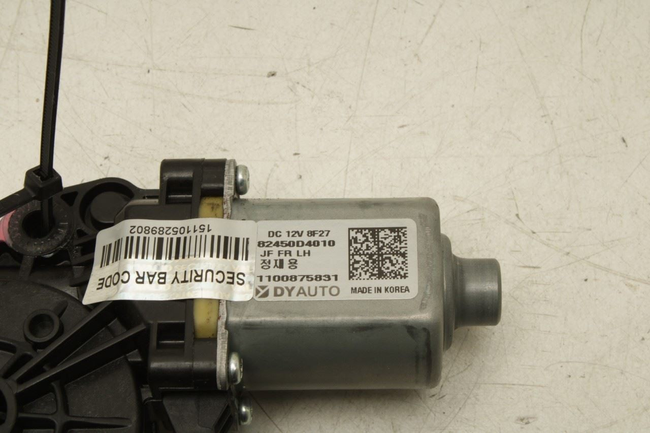 2016-20 Kia Optima LX 2.4L FWD Front Left Side Door Power Window Regulator Motor2