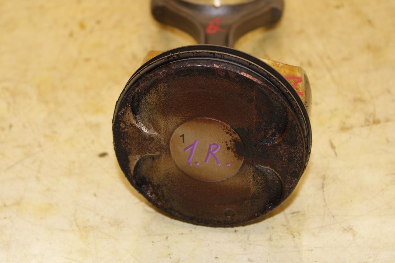 12-17 Jeep Wrangler Sahara 3.6L Engine Piston Right 1 w Connecting Rod 5184347AG - Alshned Auto Parts