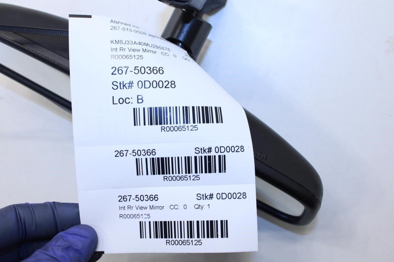 2019-2021 Hyundai Tucson Value Inside Rear View Mirror 85101-2V200 OEM - Alshned Auto Parts
