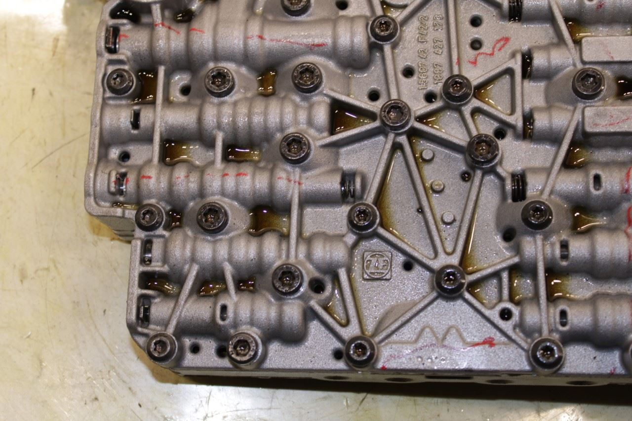 2011-2017 BMW X3 xDrive28i 2.0L AWD 8-Spd Automatic Transmission Valve Body 78K - Alshned Auto Parts