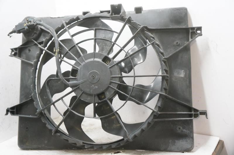 2011-2013 Hyundai Sonata Radiator Cooling Fan Motor Assembly 25380-3Q170 OEM - Alshned Auto Parts