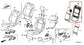 2014-20 Acura MDX Advance Front Driver Left Side Seat Back Panel 81129-TZ5-A61ZC - Alshned Auto Parts