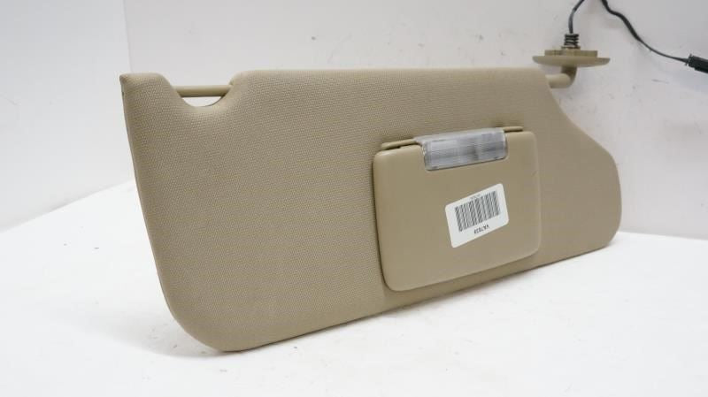 2011-14 Chrysler 200 Front Right Side Sun Visor w/ Illuminated Mirror 1GW15HL1AA - Alshned Auto Parts