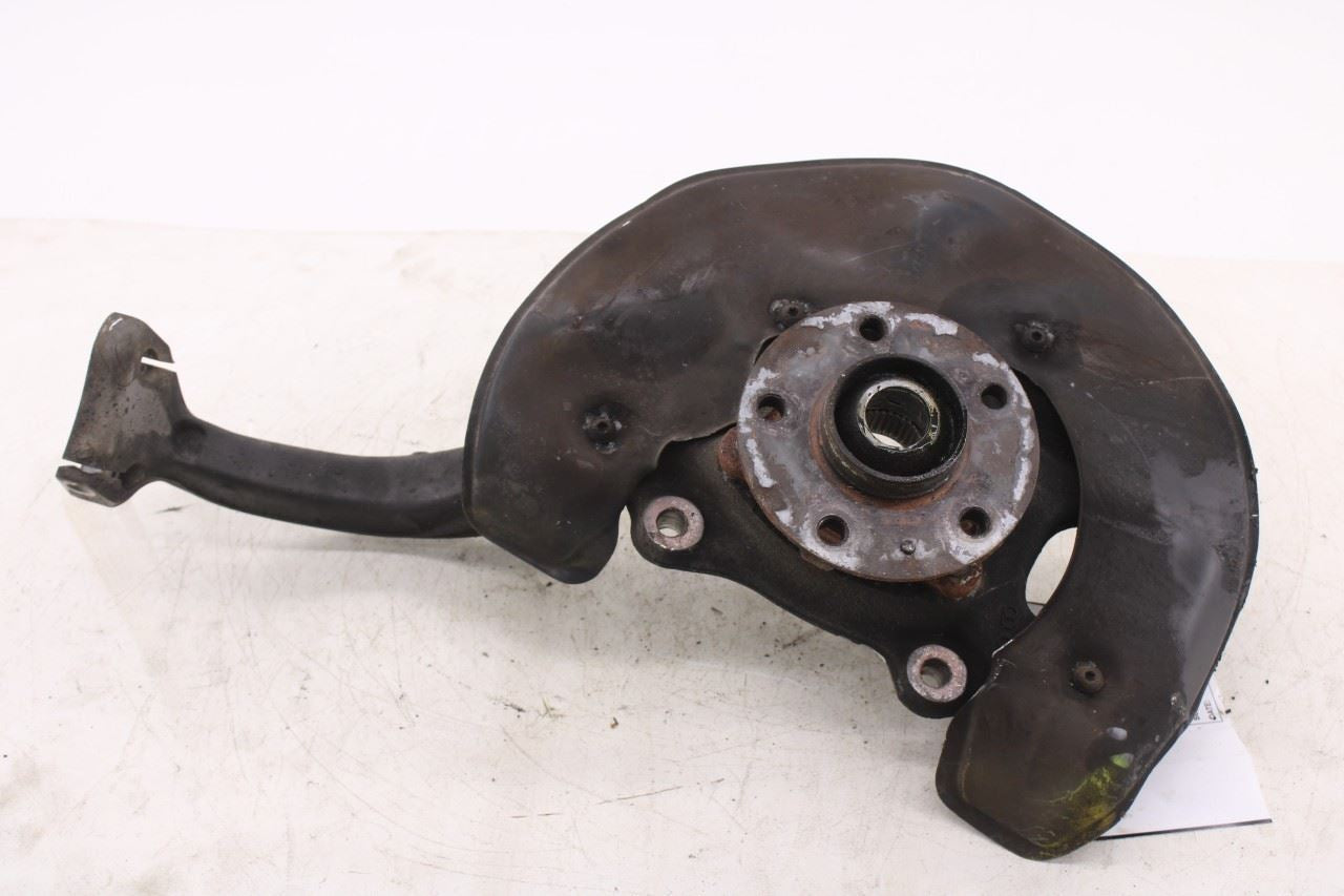 2012-18 Audi A7 Premium 3.0L AWD Front Suspension Right Side Spindle Knuckle Hub0