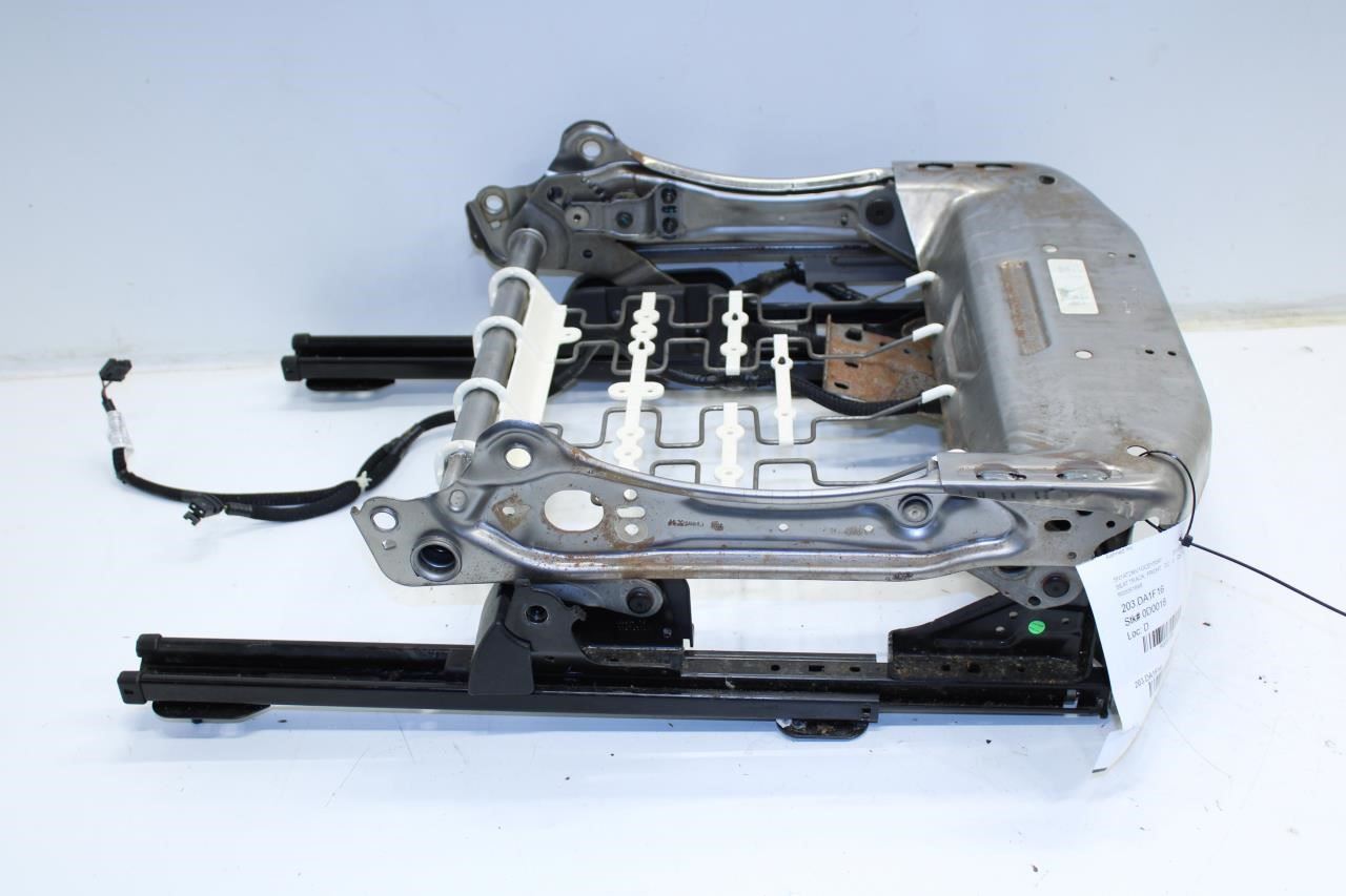 2014-2017 Nissan Rogue SV Front Left Side Lower Seat Track Frame 87351-4BB0A OEM - Alshned Auto Parts