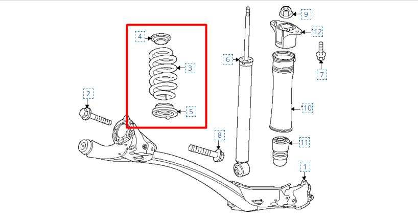 2024-2025 Chevrolet Trax Rear RH and LH Suspension Coil Spring Pair 42839712 OEM - Alshned Auto Parts