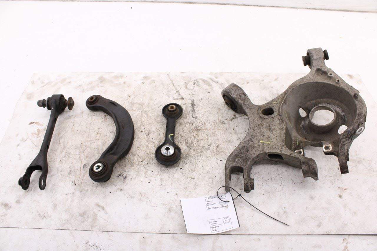 15-23 Ford Mustang Convertible V6 3.7L RWD Rear Driver Left Side Control Arm Set12