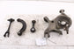 15-23 Ford Mustang Convertible V6 3.7L RWD Rear Driver Left Side Control Arm Set12
