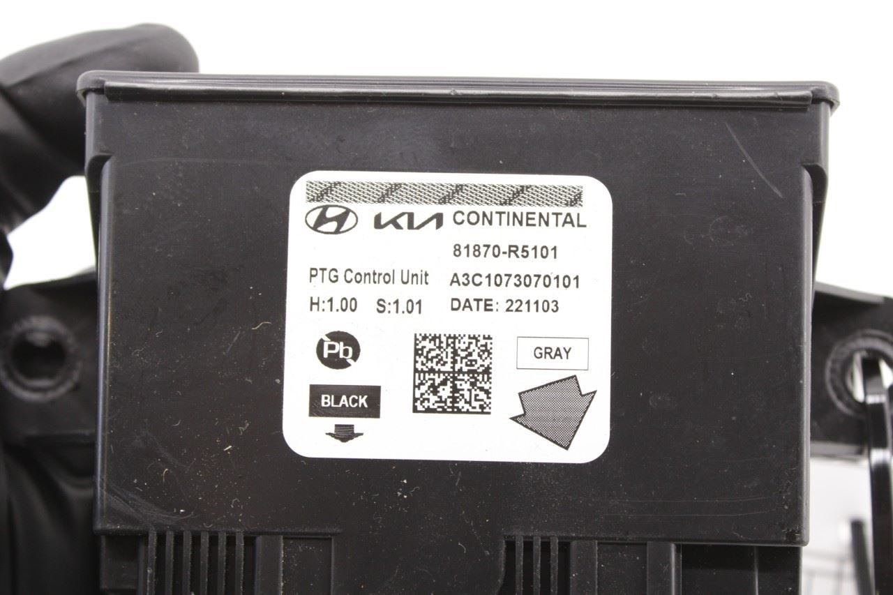 2021-2023 Kia Sorento X-Line SX Prestige Power Liftgate Back Door Control Module - Alshned Auto Parts