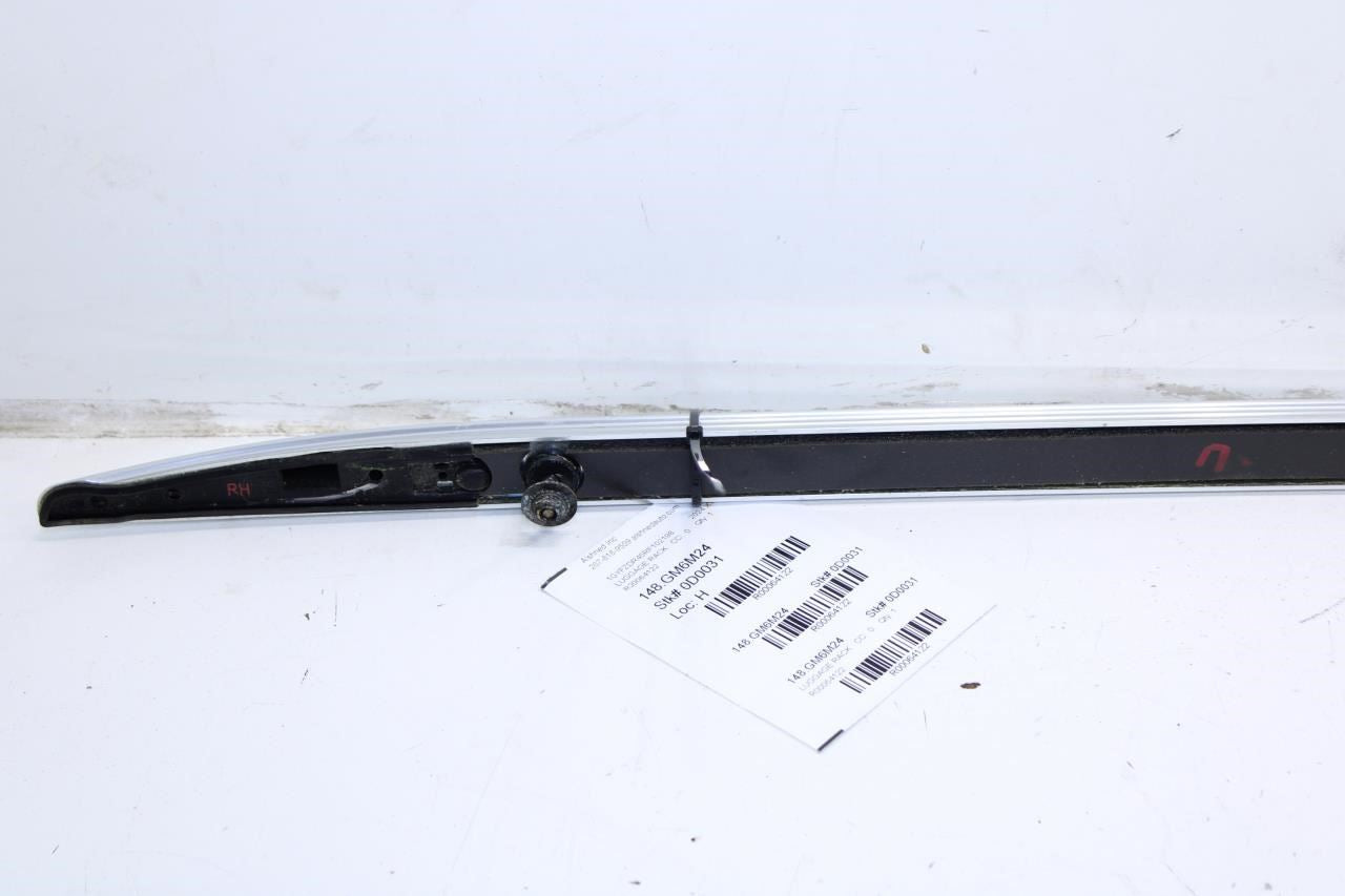 2019-25 Cadillac XT4 Premium Right Side Roof Luggage Rack Rail Carrier 85514118 - Alshned Auto Parts