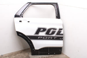20-26 Ford Explorer Interceptor Rear Right Door Shell Panel NB5Z-7824630-A *ReaD