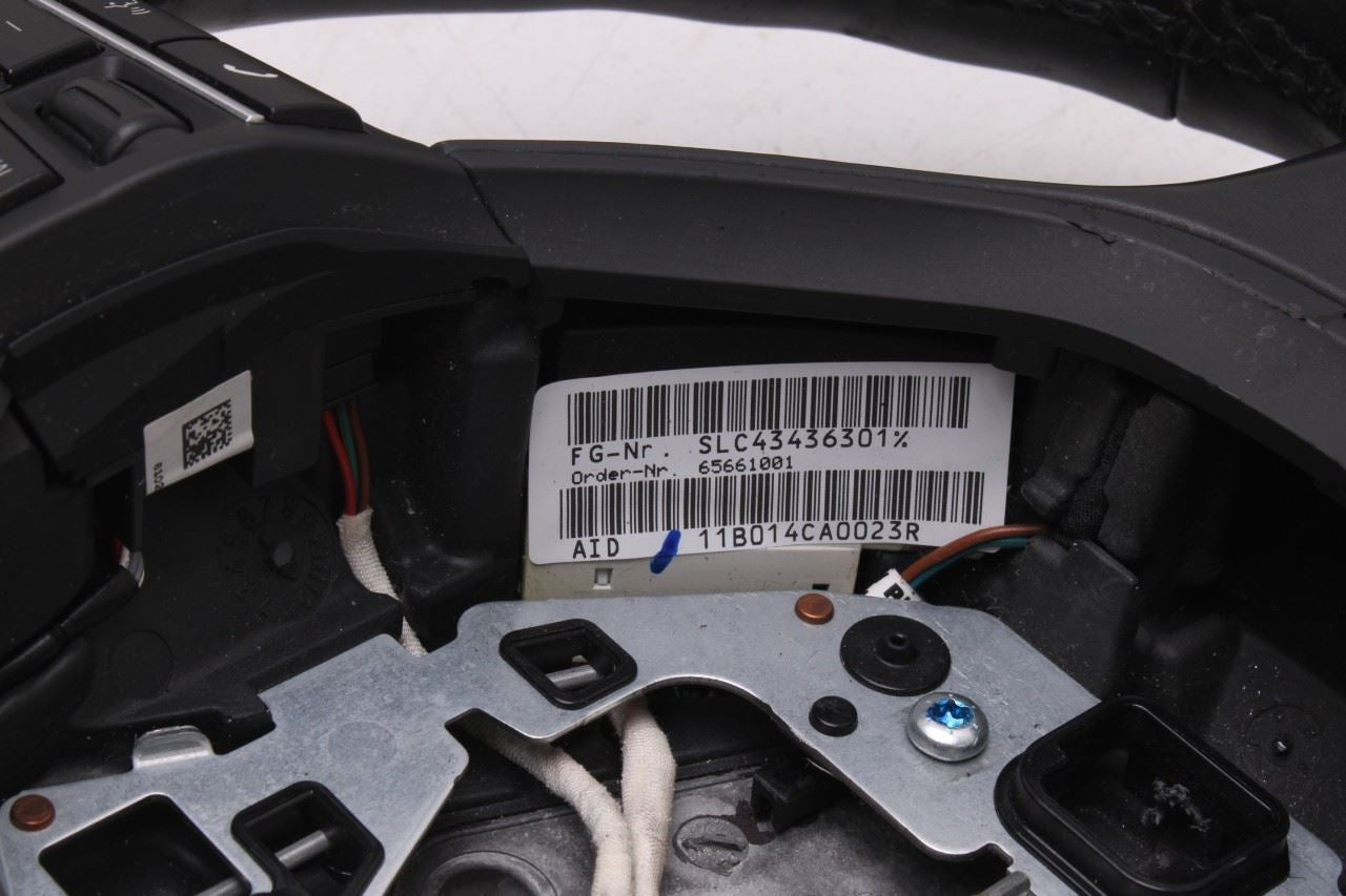 2010-2015 BMW 750Li xDrive 4.4L AWD Steering Wheel Leather w/ Control Buttons - Alshned Auto Parts