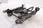 2006-14 Ford Mustang Premium Conv V6 4.0L Front Left Side Seat Lower Track Frame12