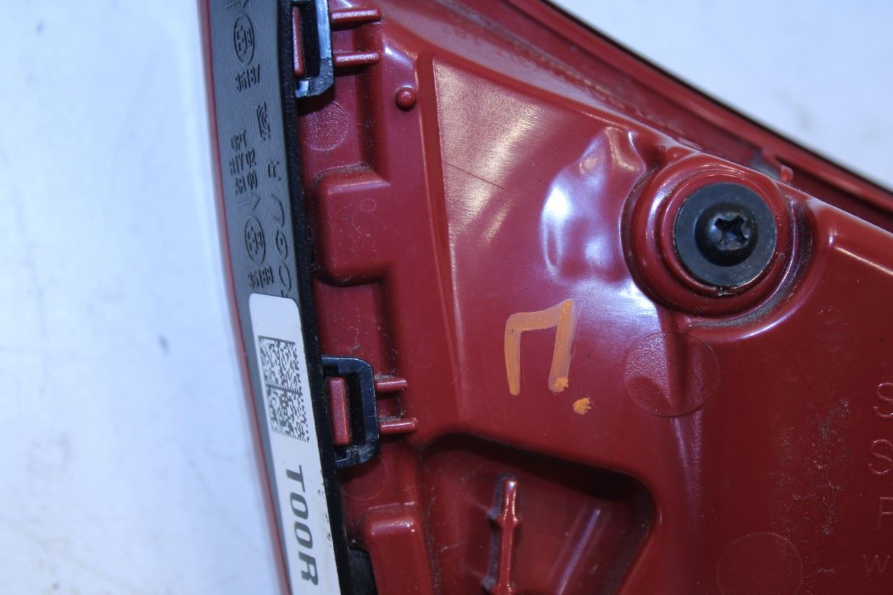 2020-2022 KIA Soul LX Rear Right Passenger Side Tail Light Lamp 92404-K0000 OEM - Alshned Auto Parts