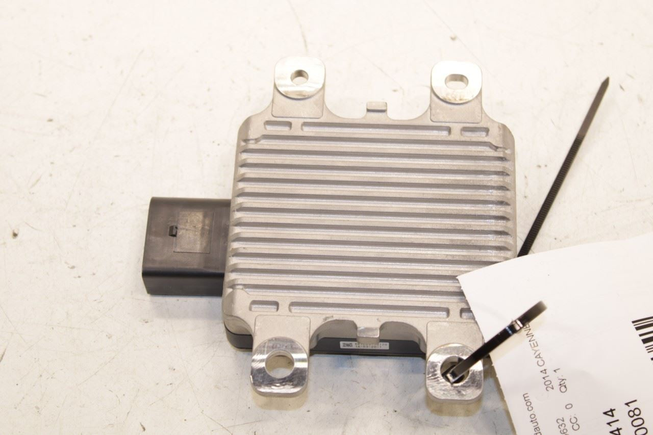 2011-2018 Porsche Cayenne Platinum 3.6L Oil Pump Control Module 7P0927601A OEM - Alshned Auto Parts