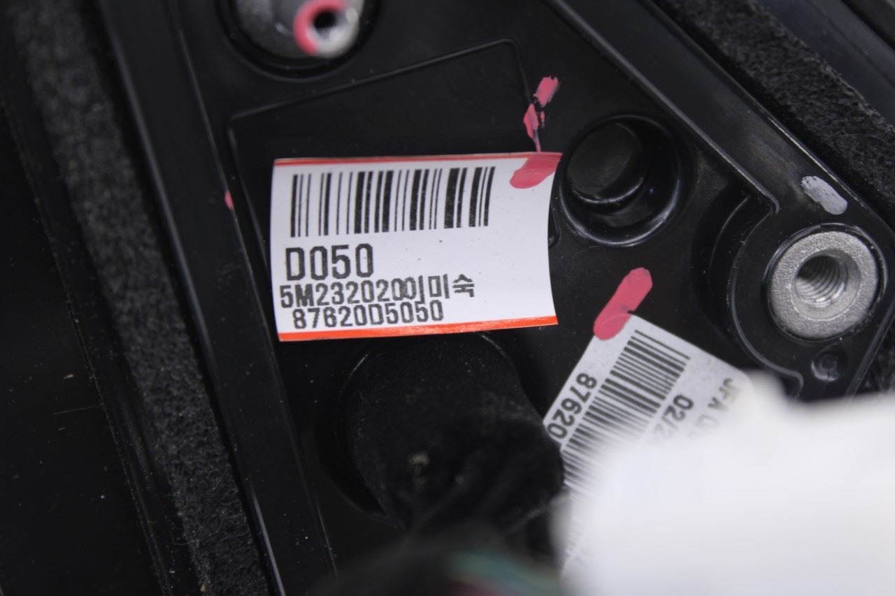 2016-20 Kia Optima EX 2.4L Passenger Right Side Rear View Mirror 87620-D5050 OEM9