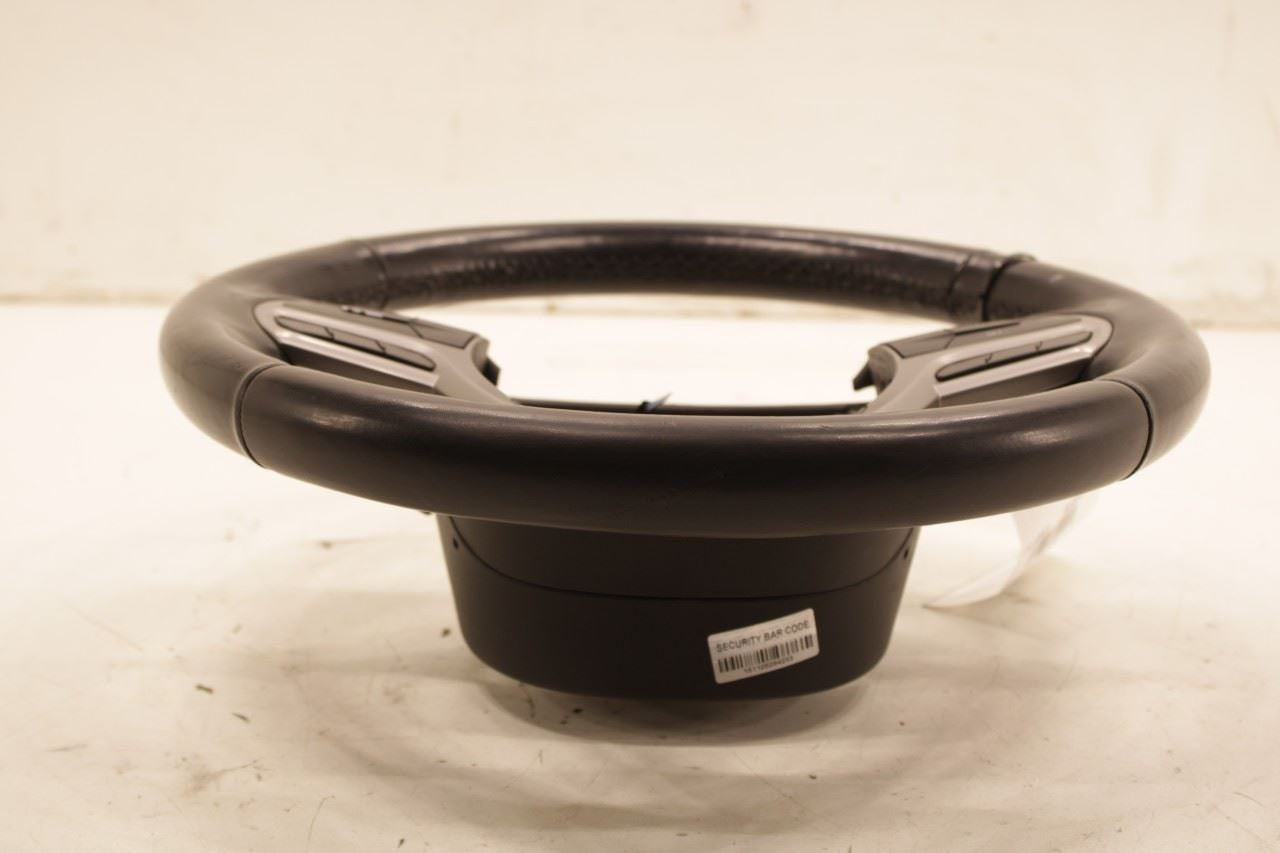14-22 Jeep Cherokee Latitude 3.2L 4WD Steering Wheel Leather w/ Control Buttons - Alshned Auto Parts