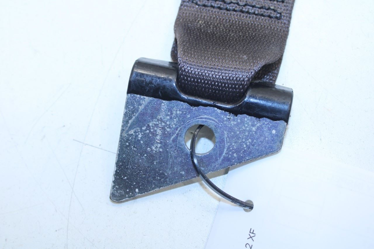 10-12 Jaguar XF Portfolio 5.0L Rear Driver Left Side 2nd Row Seat Belt Retractor - Alshned Auto Parts