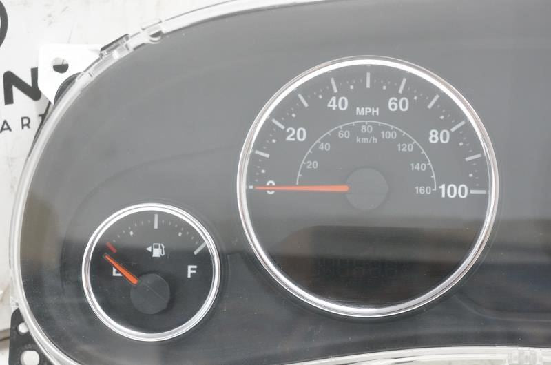 2013 Jeep Wrangler 3.6L Speed Gauge Instrument Cluster Unknown Mileage 5091412AC - Alshned Auto Parts