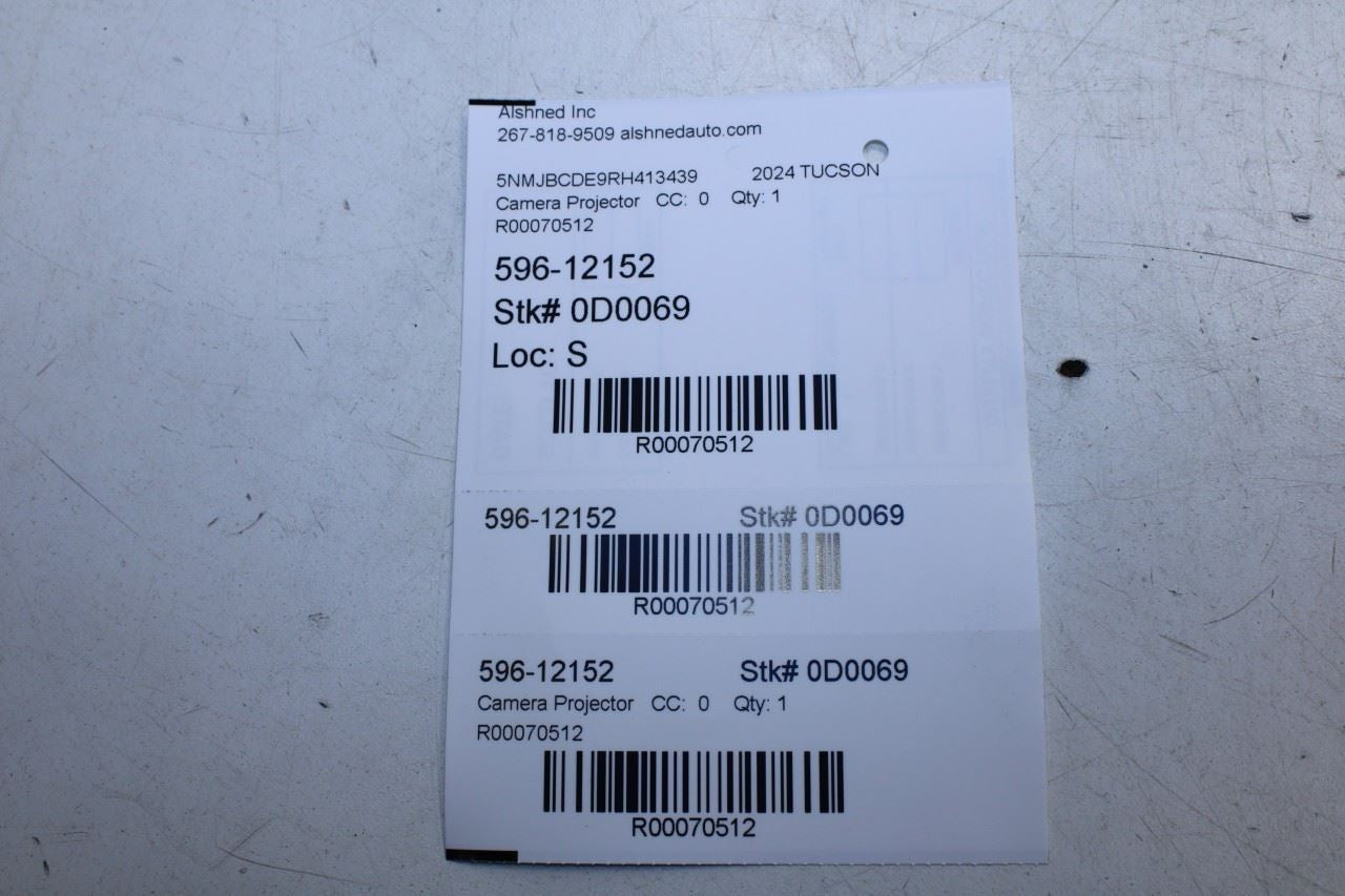 2023-2024 Hyundai Tucson SEL FR Windshield Lane Keep Assist Camera 99211-CW020 - Alshned Auto Parts