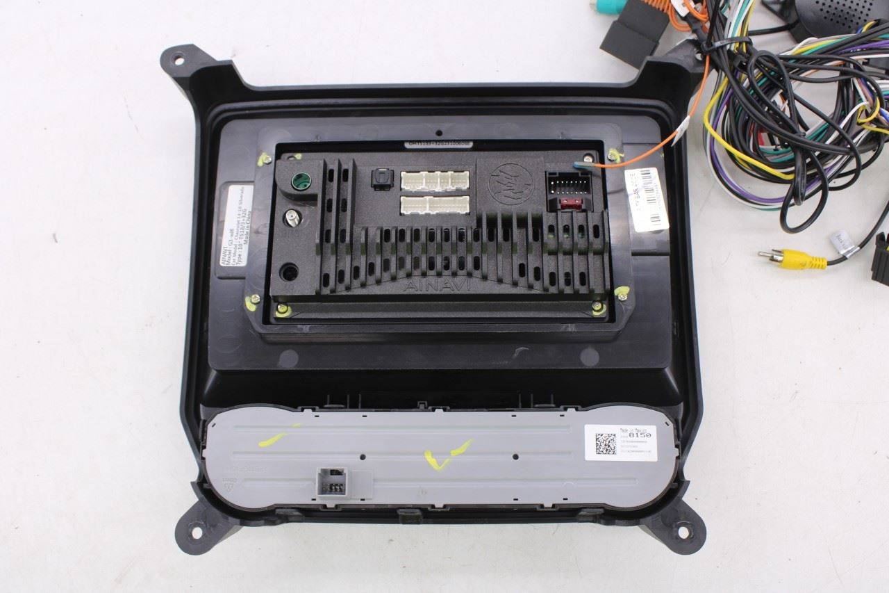 14-18 Chevrolet Silverado 1500 AC Heater Climate Control w/ Display AftermarkeT7