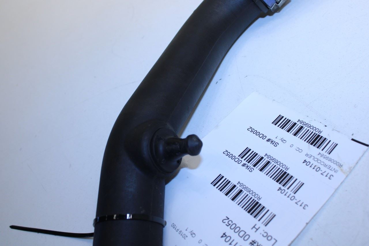 2018-20 Ford F150 XL Super Cab 2.7L Turbocharger Intercooler Lower Air Duct Hose - Alshned Auto Parts