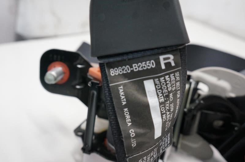 14-16 Kia Soul+ 2.0L Rear Passenger Right Side Seat Belt Retractor 89820B2500EQ - Alshned Auto Parts
