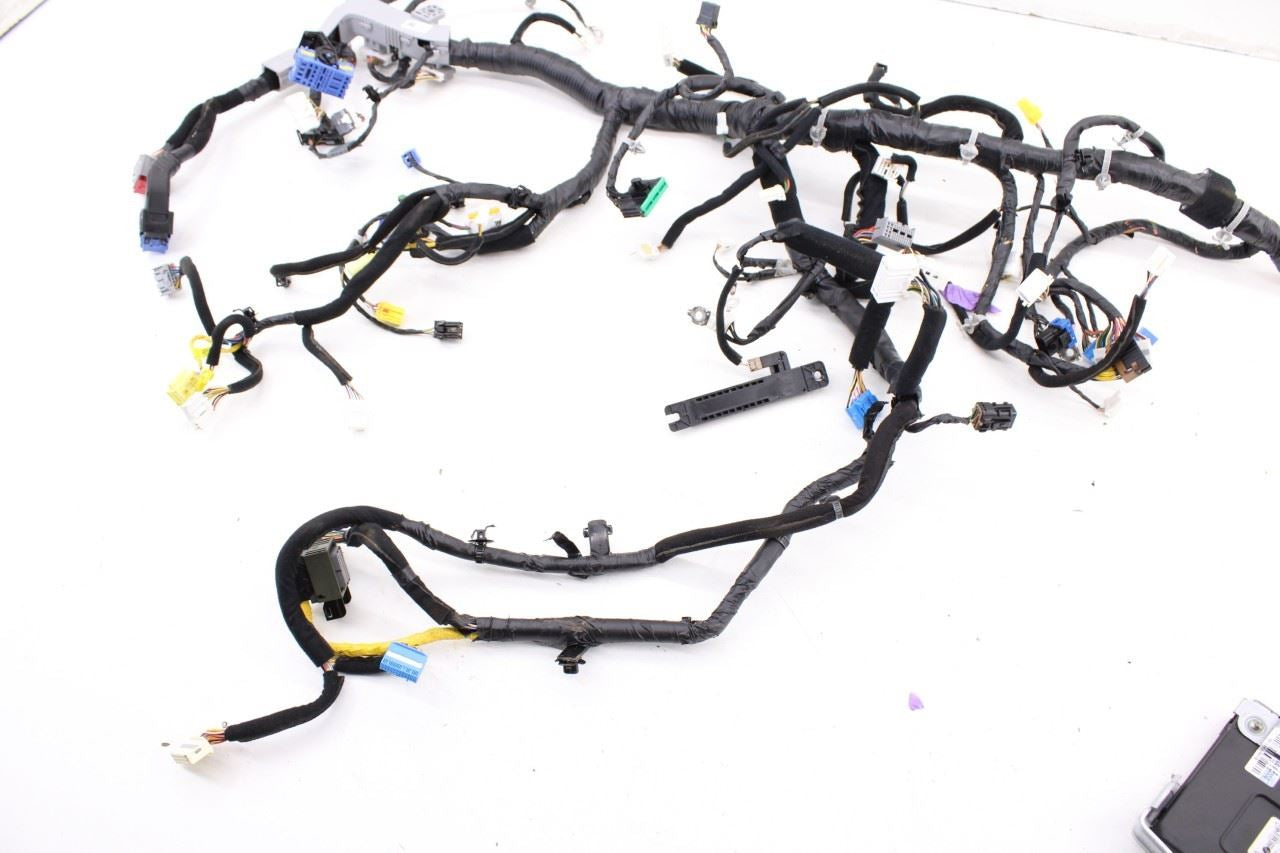 2019 Kia Stinger GT2 AWD Dash Instrument Panel Wire Harness 911P0-J5010 *ReaD* - Alshned Auto Parts