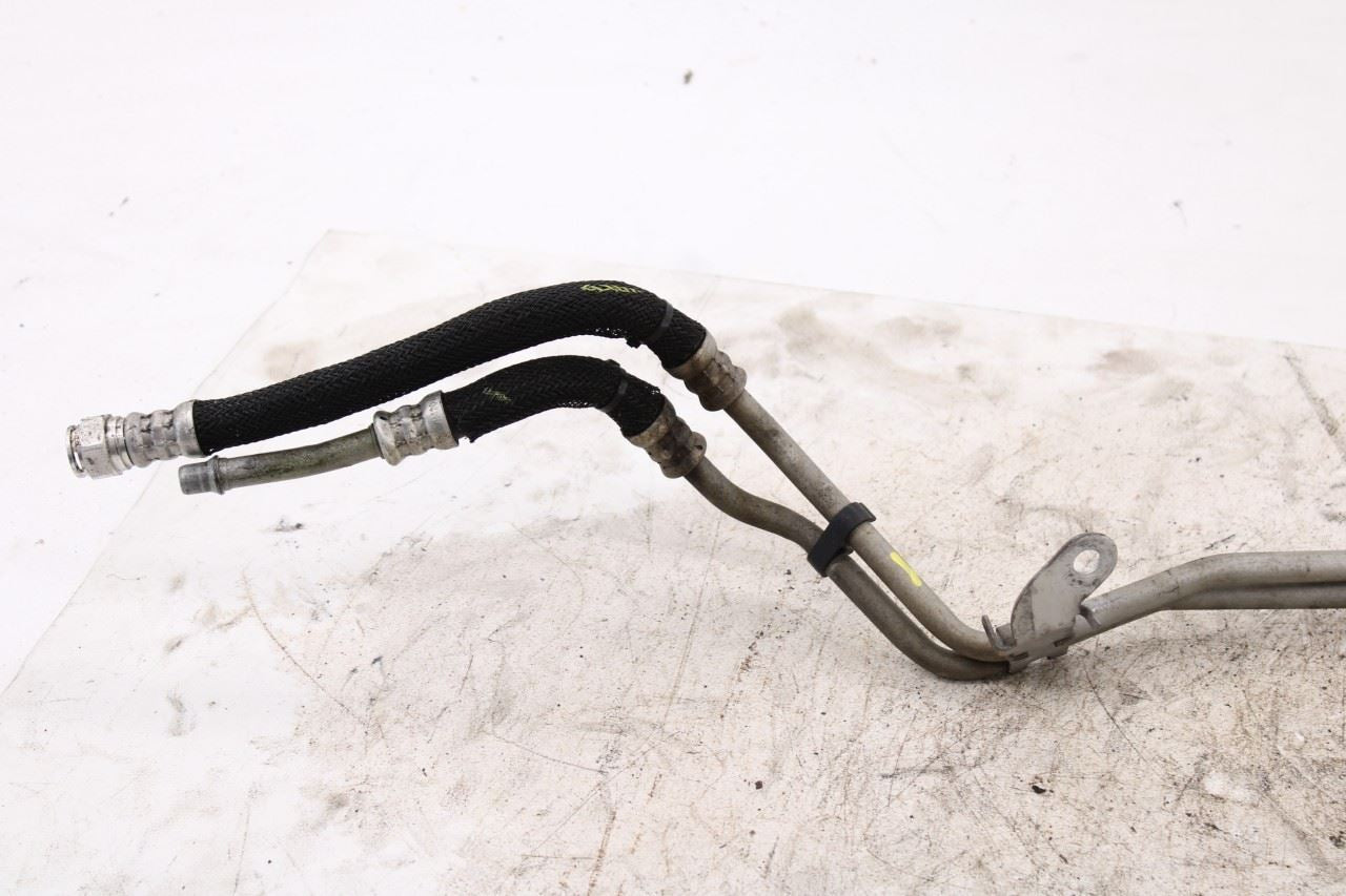 2015-17 Ford Mustang Convertible V6 3.7L Automatic Transmission Oil Cooler Line2
