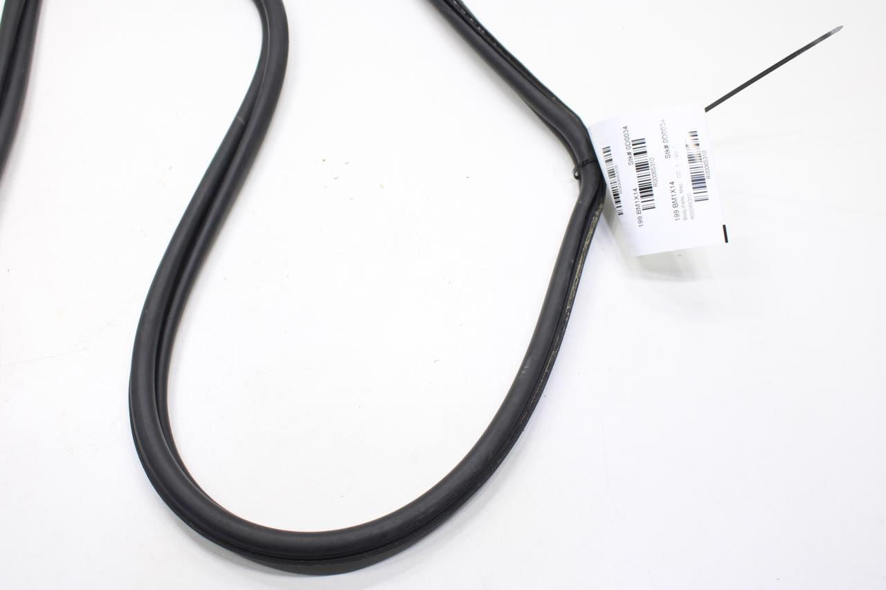 2010-2015 BMW 750i xDrive Rear Trunk Deck Lid Weatherstrip Seal 51767187307 OEM - Alshned Auto Parts