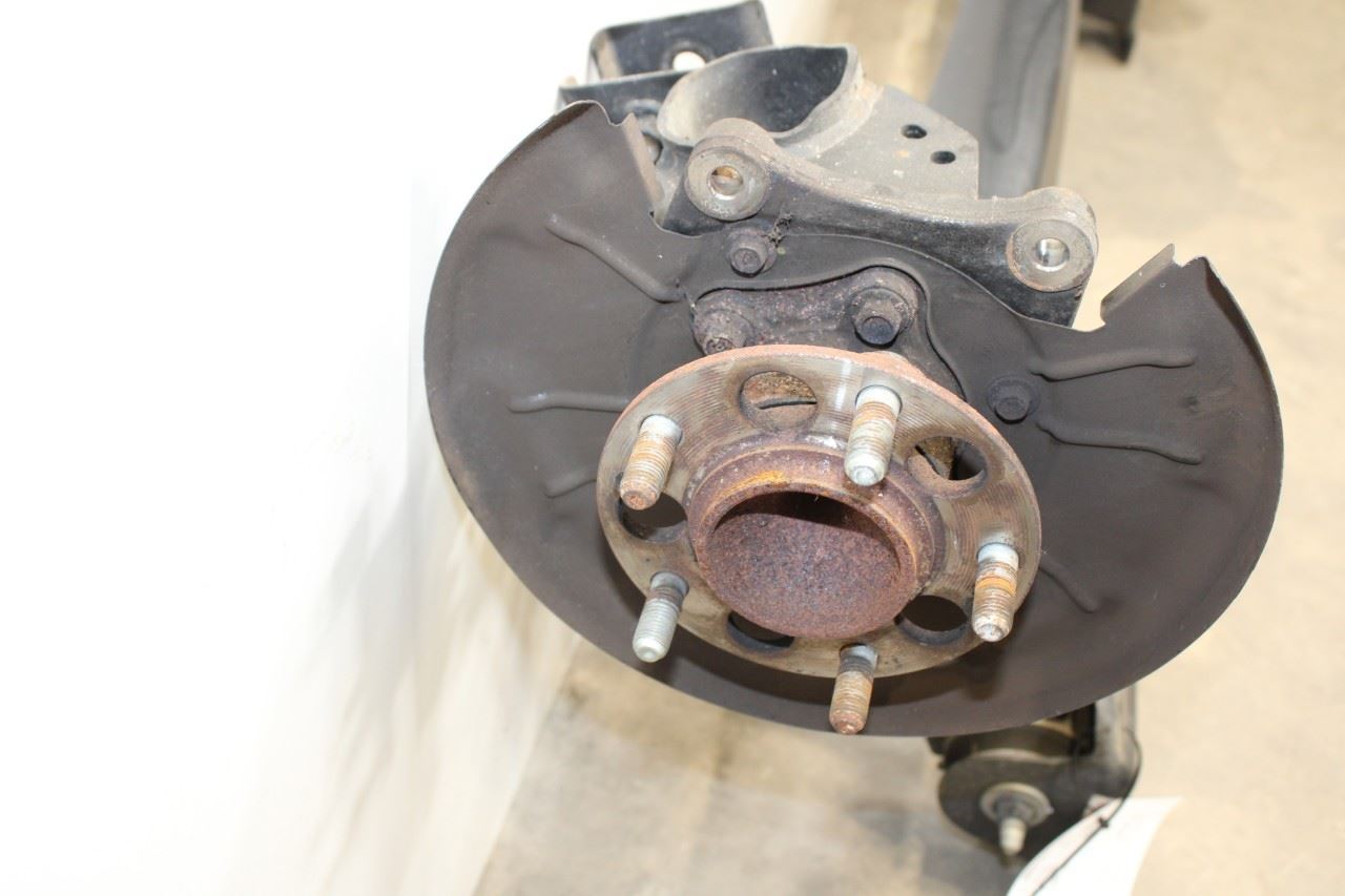 2020-25 Kia Soul LX 2.0L FWD Rear Loaded Axle Torsion Beam Subframe 55100-K0100 - Alshned Auto Parts