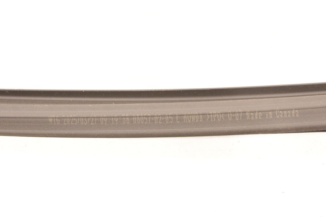 23-26 Acura Integra A-Spec RR RH Door Run Channel with Belt Moding Weatherstrip - Alshned Auto Parts