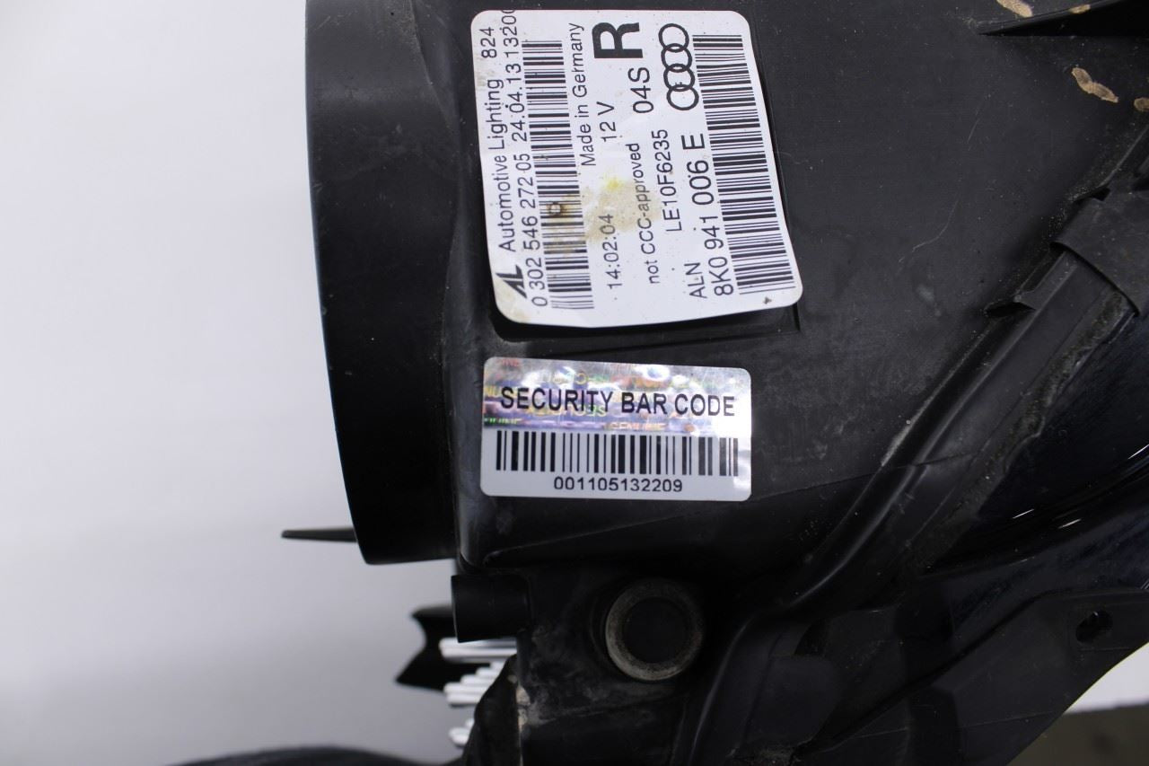 13-16 Audi S4 Premium Plus AWD Front Right Side Xenon HID Headlight Lamp *ReaD* - Alshned Auto Parts
