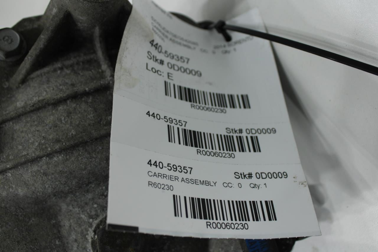 2014-2015 Kia Sorento 3.3L AWD Rear Axle Carrier Differential 3.041 ratio 173K - Alshned Auto Parts