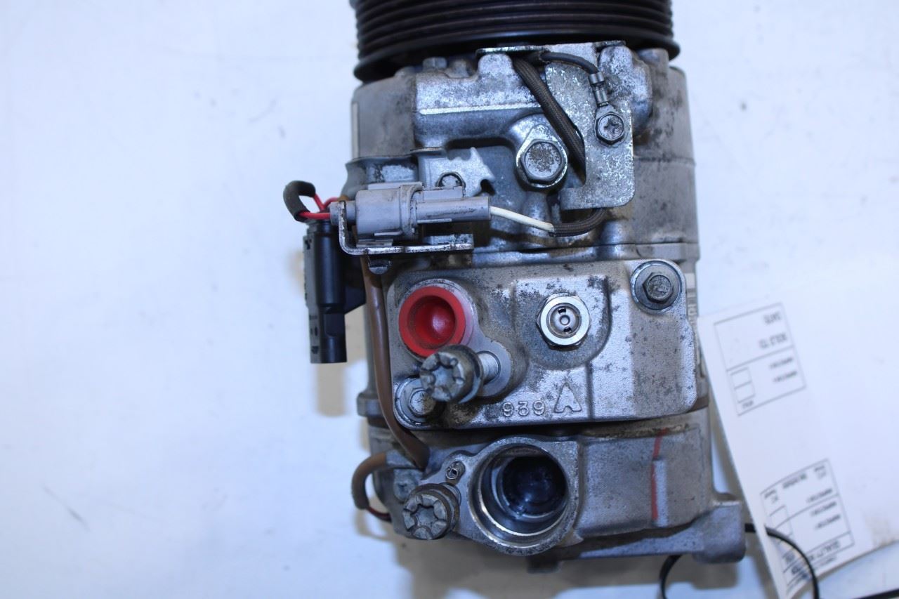 2014-2015 Mercedes-Benz ML350 3.5L AC Air Conditioner Compressor 000-830-51-00 - Alshned Auto Parts
